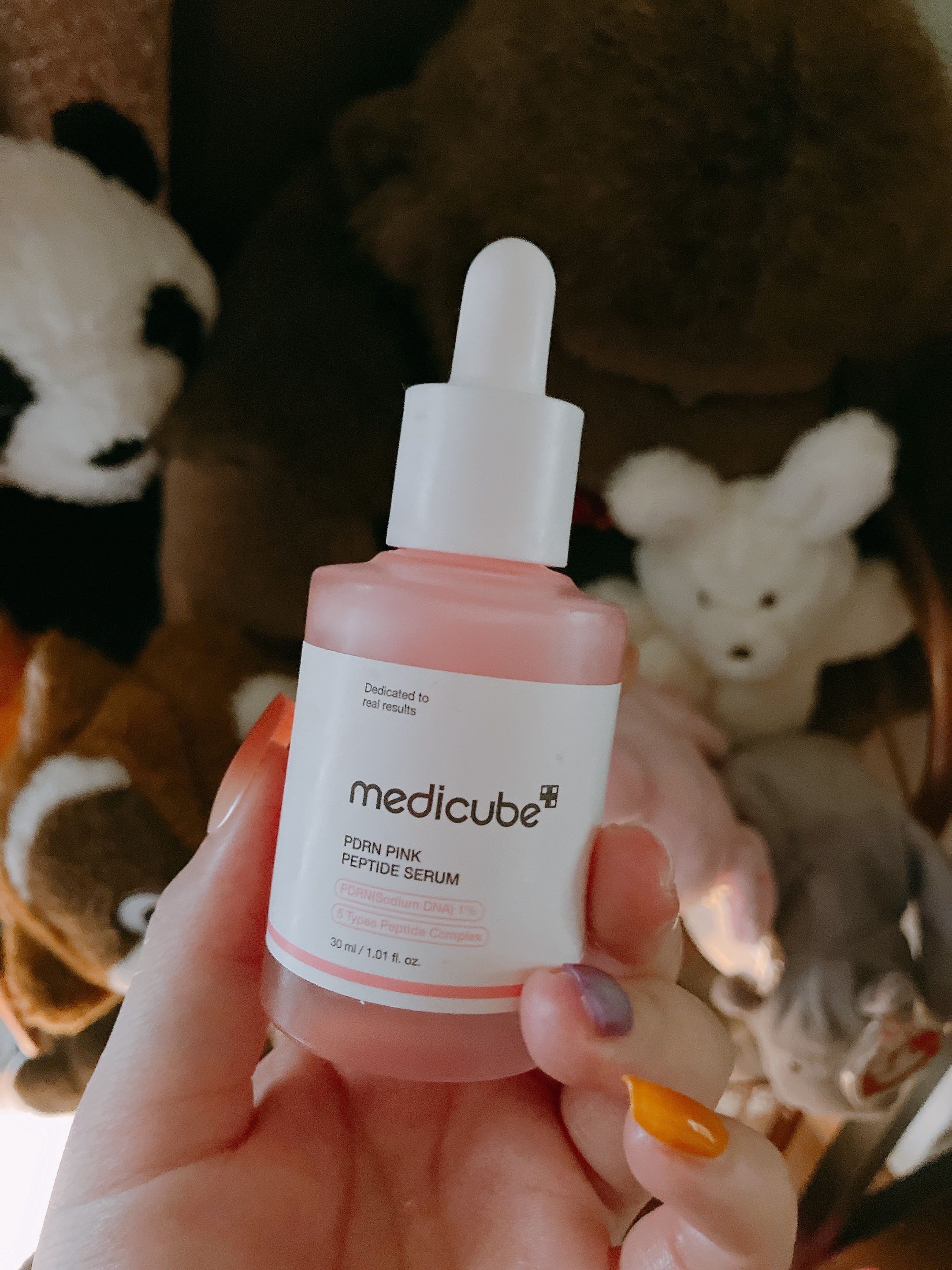 PDRNピンクアンプル PDRN 10,000ppm配合｜MEDICUBEの口コミ - ピンク色