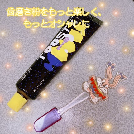 トゥースペースト/TOOSTY/歯磨き粉を使ったクチコミ(2枚目)