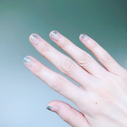 ネイルシール/3COINS/ネイルシールを使ったクチコミ(3枚目)