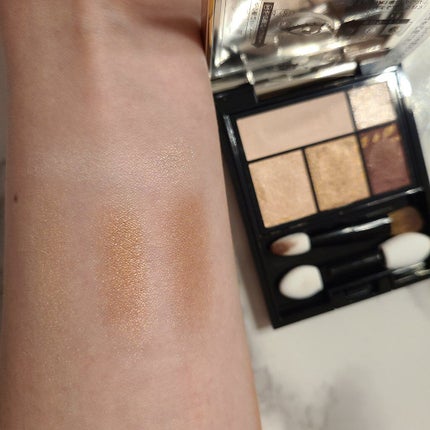 ドラマティックスタイリングアイズ/マキアージュ/アイシャドウパレットを使ったクチコミ(5枚目)