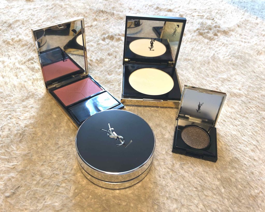 えりぽん on LIPS 「YSL購入品1.アンクルドポーオールアワーズセッティングパウダ..」(1枚目)