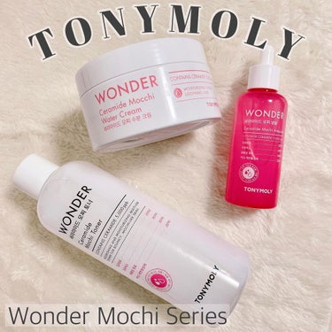 Wonder Ceramide Mochi Toner（トニーモリーワンダーCモチトナー）/TONYMOLY/化粧水を使ったクチコミ（1枚目）