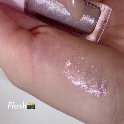 ミニュム バブグリッター/minum/グリッターを使ったクチコミ(4枚目)