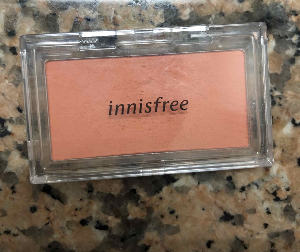 マイチーク ヴェール/innisfree/パウダーチークを使ったクチコミ（3枚目）