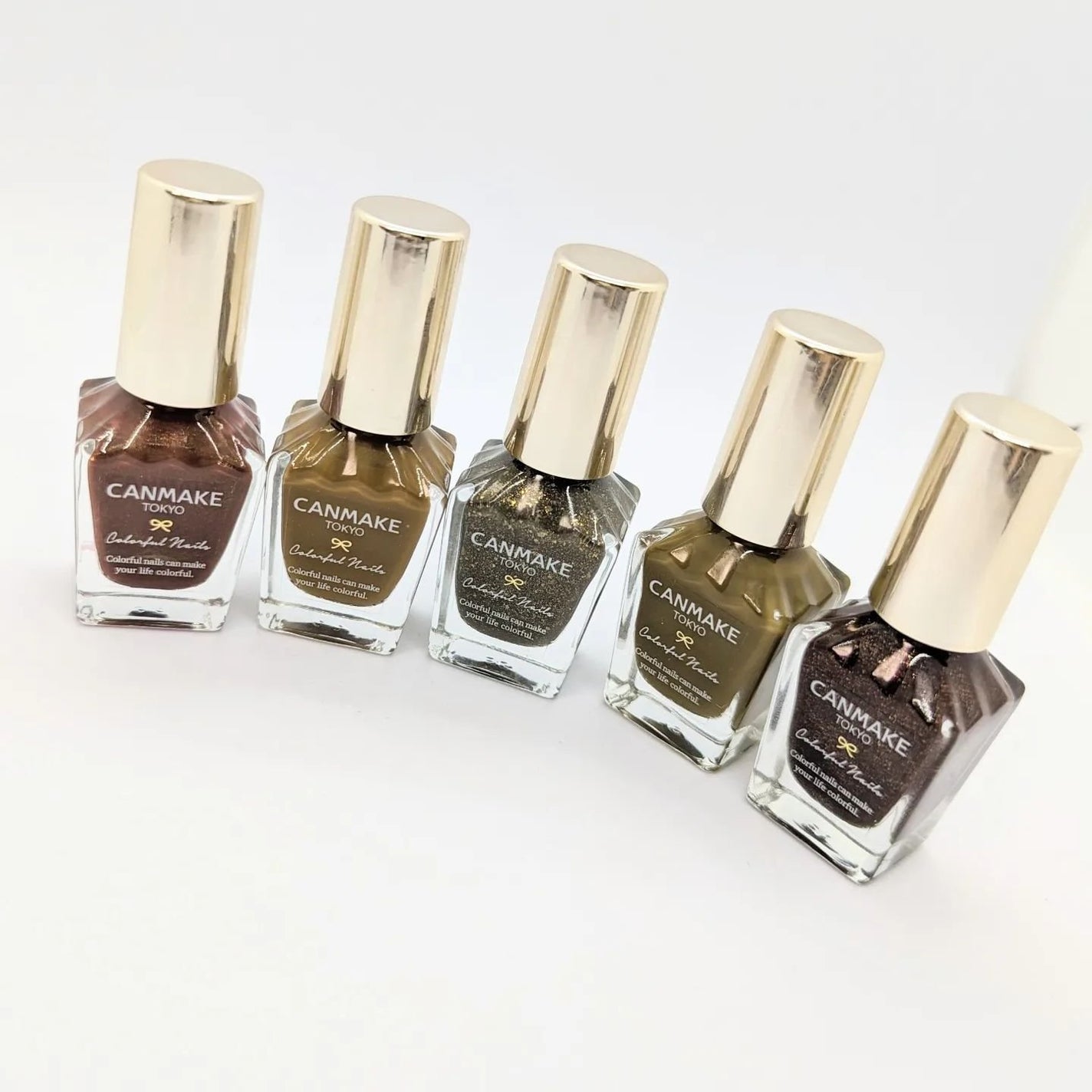 カラフルネイルズ/キャンメイク/マニキュアを使ったクチコミ(8枚目)