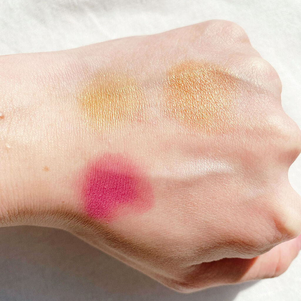 ディメンショナルビジョンアイパレット/THREE/アイシャドウパレットを使ったクチコミ（3枚目）