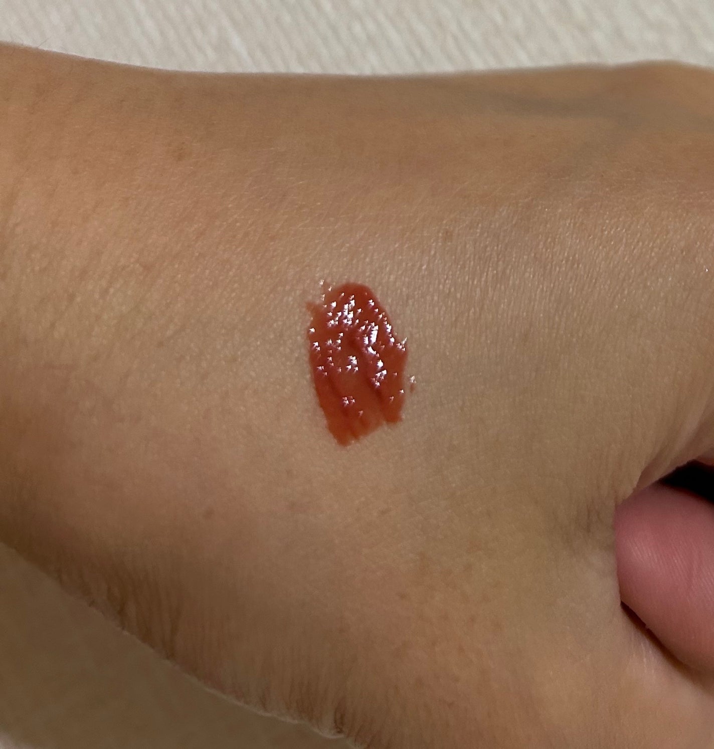 ロウグロウジェルティント/hince/リップティントを使ったクチコミ(3枚目)