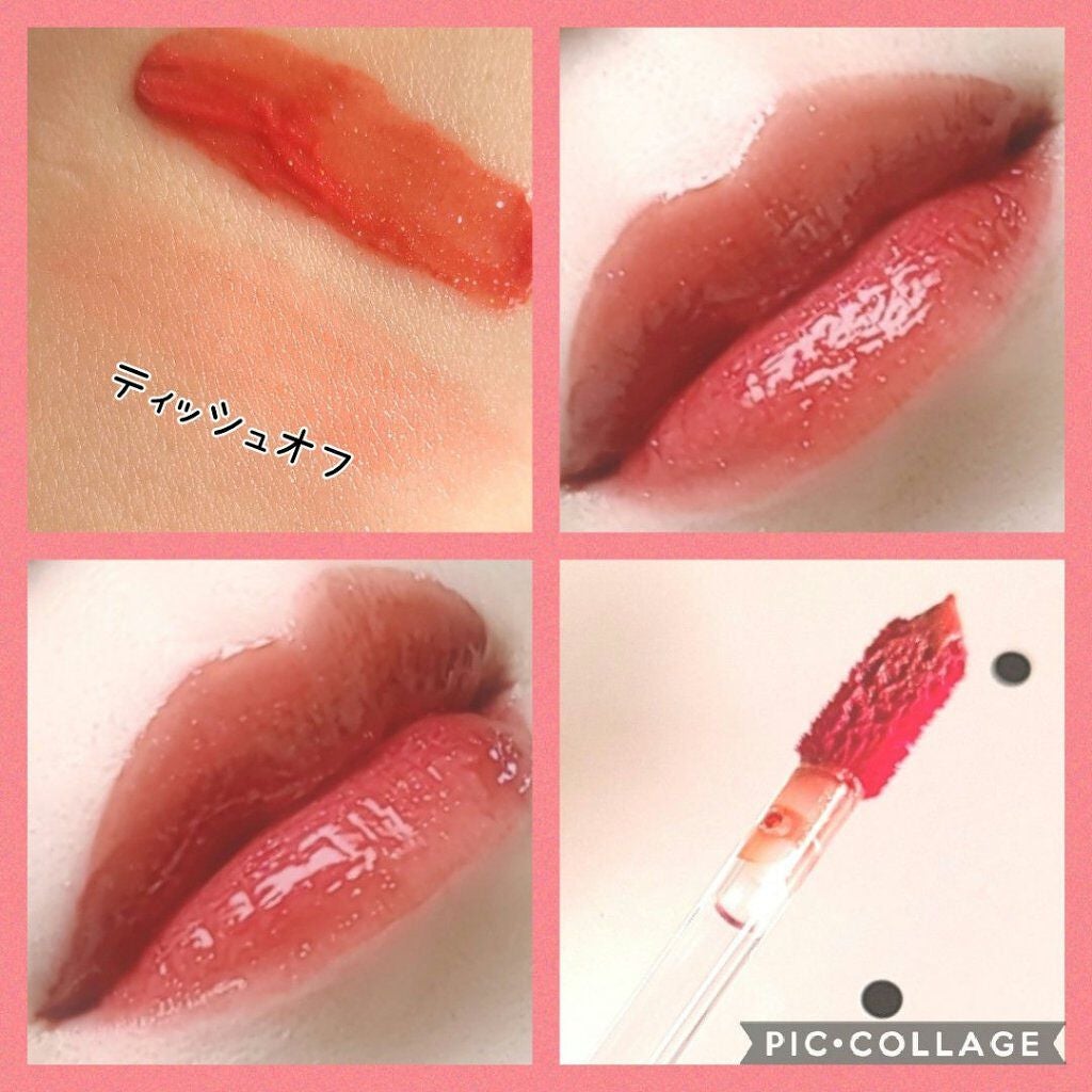 アピュー ジューシーパン スパークリングティント/A’pieu/口紅を使ったクチコミ(2枚目)