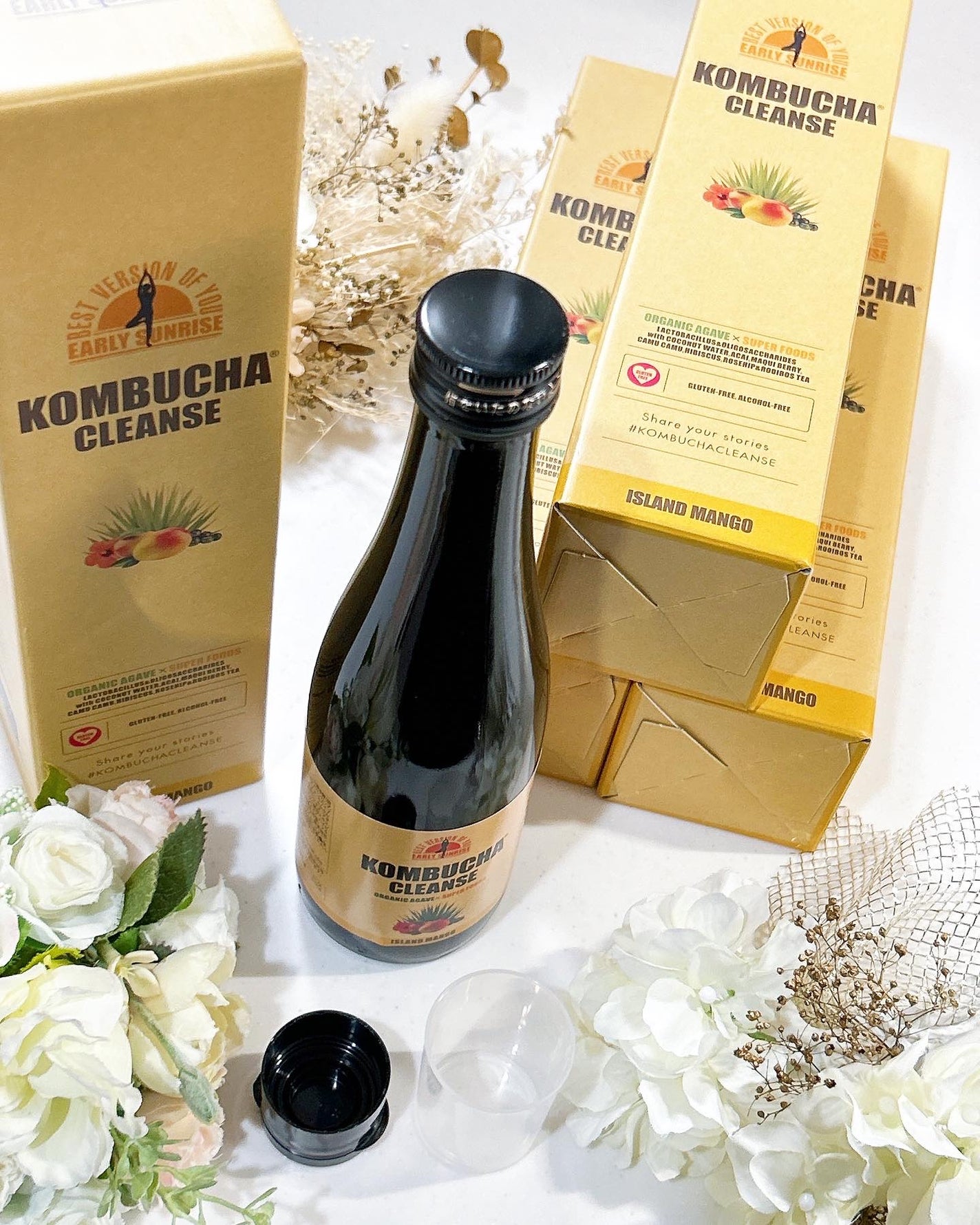 コンブチャクレンズ/セパルフェ(Ce'Parfait)/コンブチャを使ったクチコミ(5枚目)