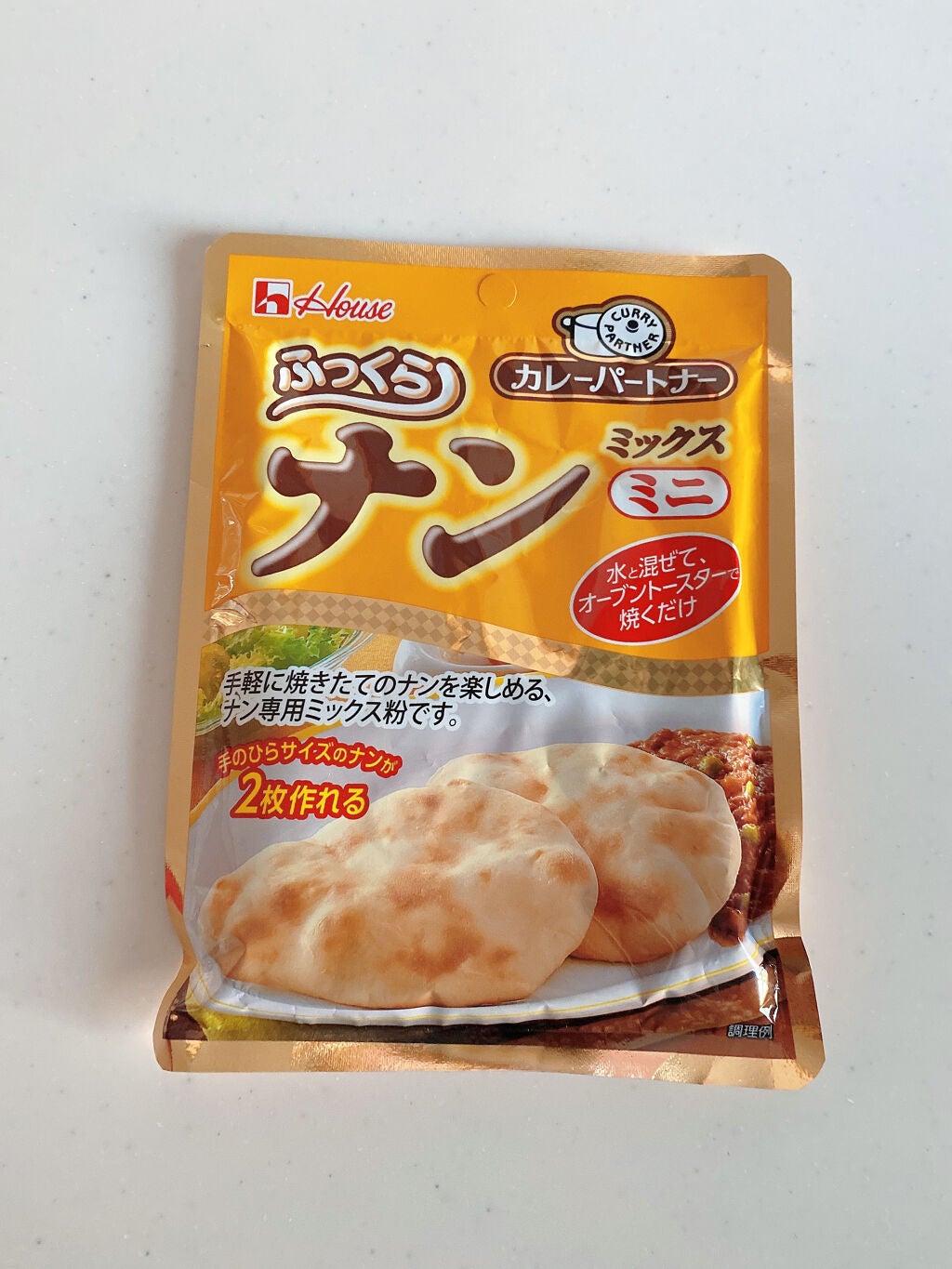 ふっくらナンミックスミニ DAISO