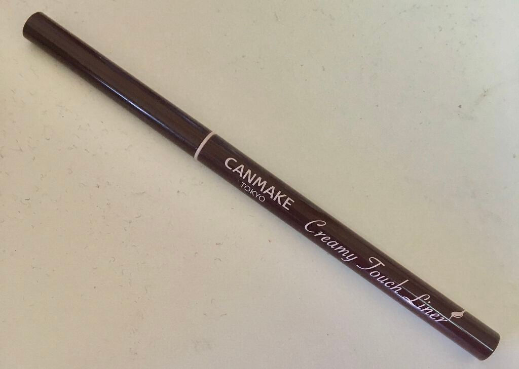 クリーミータッチライナー/キャンメイク/ジェルアイライナーを使ったクチコミ(1枚目)