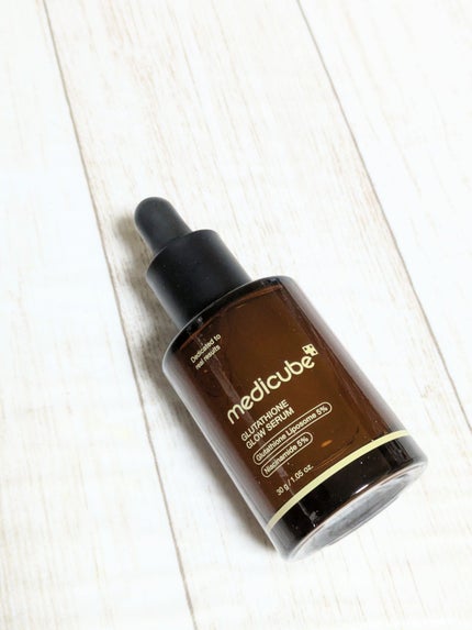 グルタチオングロウアンプル/MEDICUBE/美容液を使ったクチコミ(4枚目)