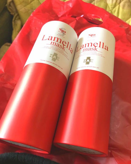 HAS Lamella mask/Spa treatment/シートマスク・パックを使ったクチコミ(1枚目)
