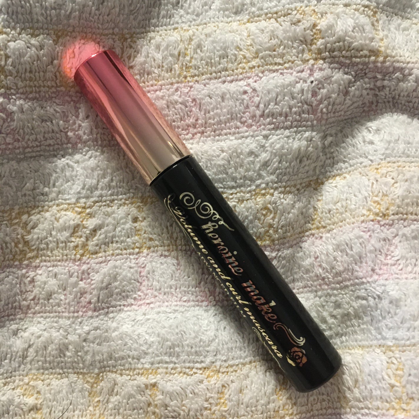 ロング&カールマスカラ アドバンストフィルム/ヒロインメイク/マスカラを使ったクチコミ(1枚目)