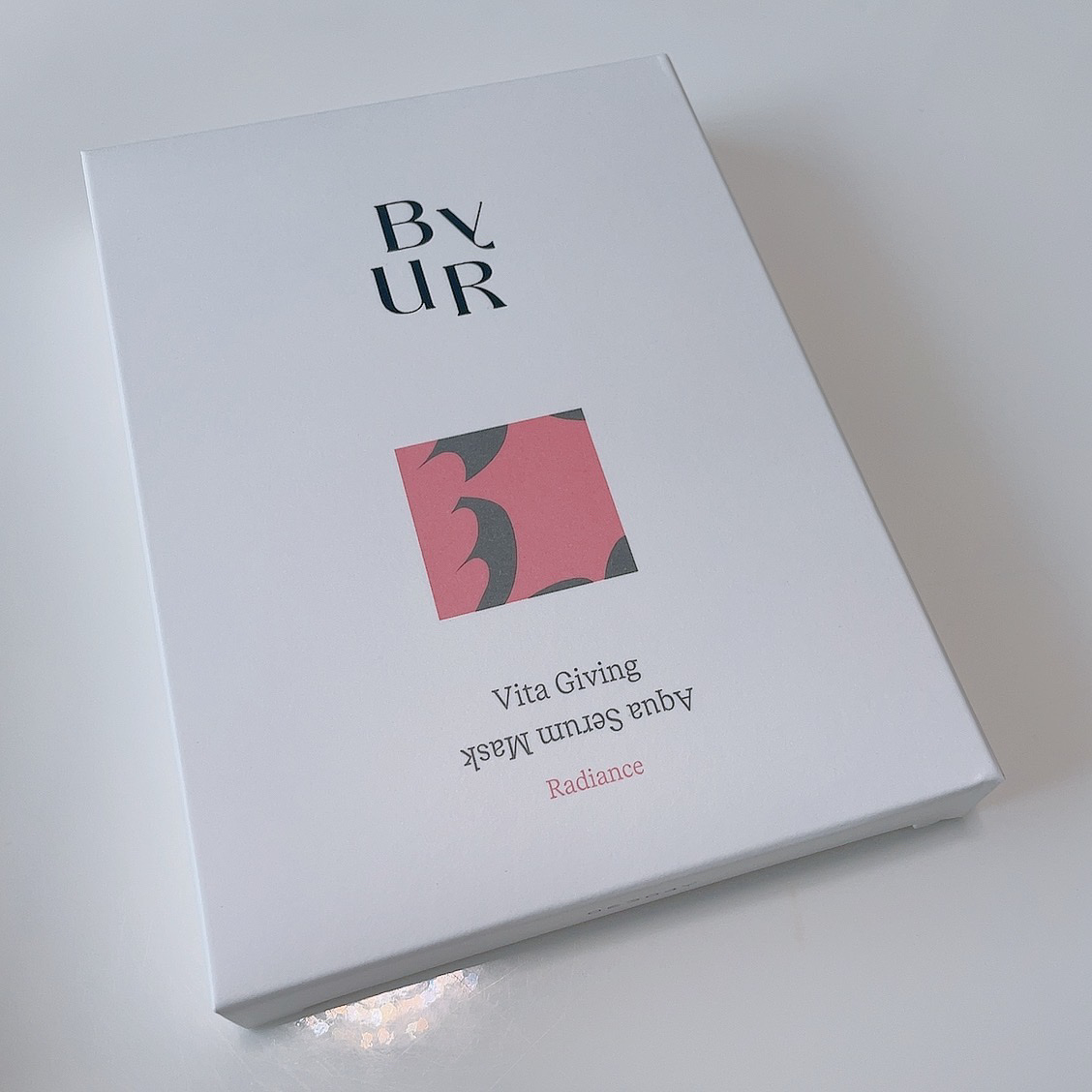 ビタルーセント スキニークリームマスク 30mL×4 枚セット/ByUR/シートマスク・パックを使ったクチコミ（1枚目）