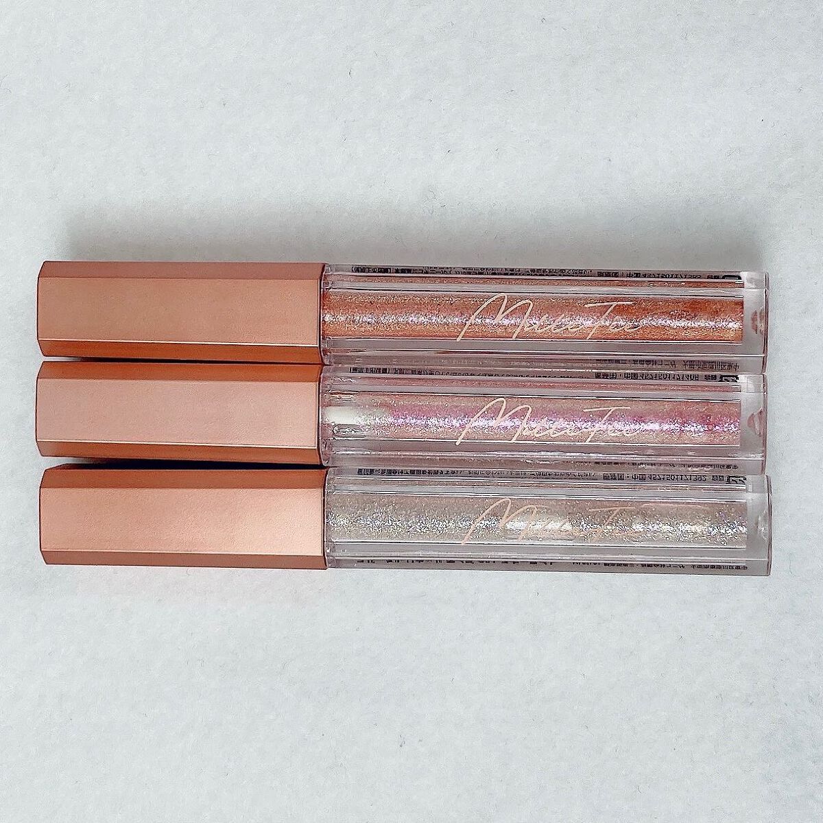 スパークル リキッド アイズ/MilleFée/リキッドアイシャドウを使ったクチコミ（1枚目）