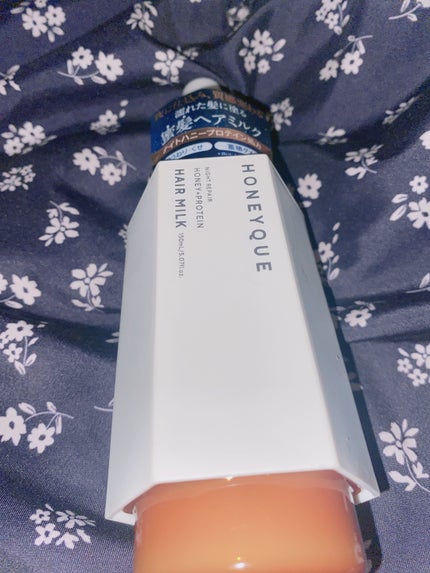 ナイトリペア 2WAY ヘアミルク モイスト/ハニーク/ヘアミルクを使ったクチコミ(1枚目)