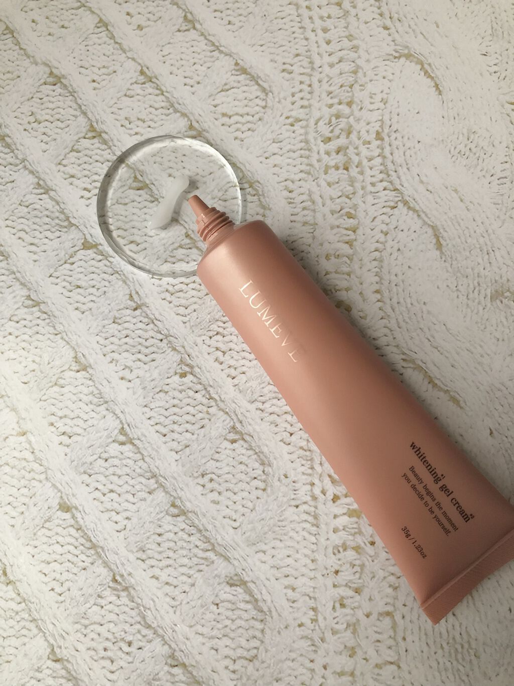 LUMEVEホワイトニングゲルクリーム/LUMEVE/デリケートゾーンケアを使ったクチコミ（2枚目）