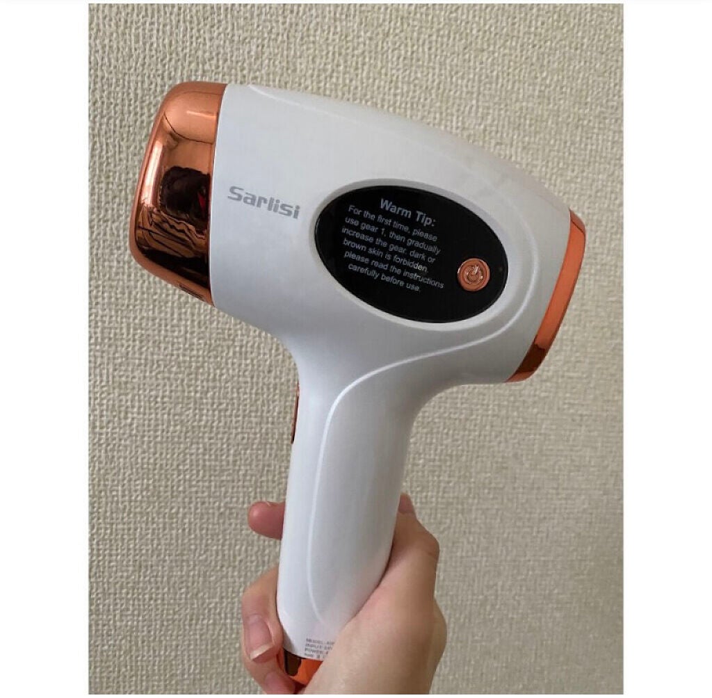 光脱毛器 VIO/Sarlisi/家庭用脱毛器を使ったクチコミ(3枚目)