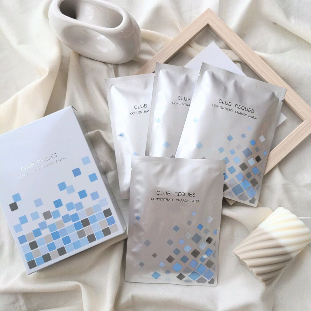 リクエス コンセントレート チャージ パッチ/クラブ/シートマスク・パックを使ったクチコミ(1枚目)