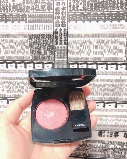 ジュ コントゥラスト/CHANEL/パウダーチークを使ったクチコミ(1枚目)