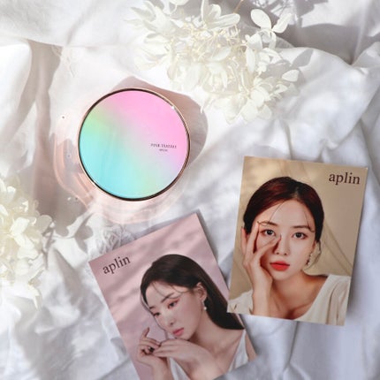ピンクティーツリーカバークッション/APLIN/クッションファンデーションを使ったクチコミ(1枚目)