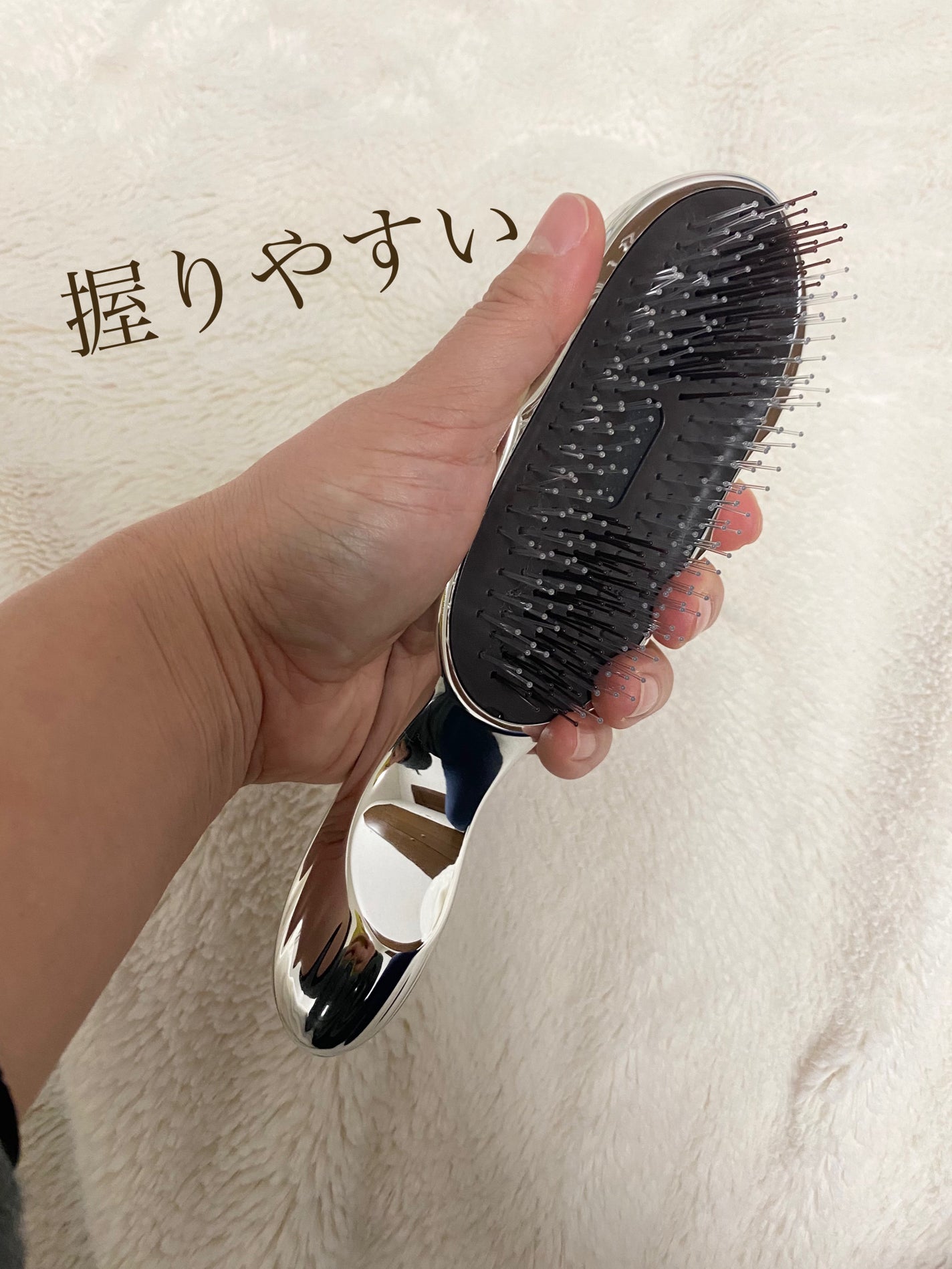 リファイオンケアブラシ/ReFa/スカルプブラシを使ったクチコミ(4枚目)