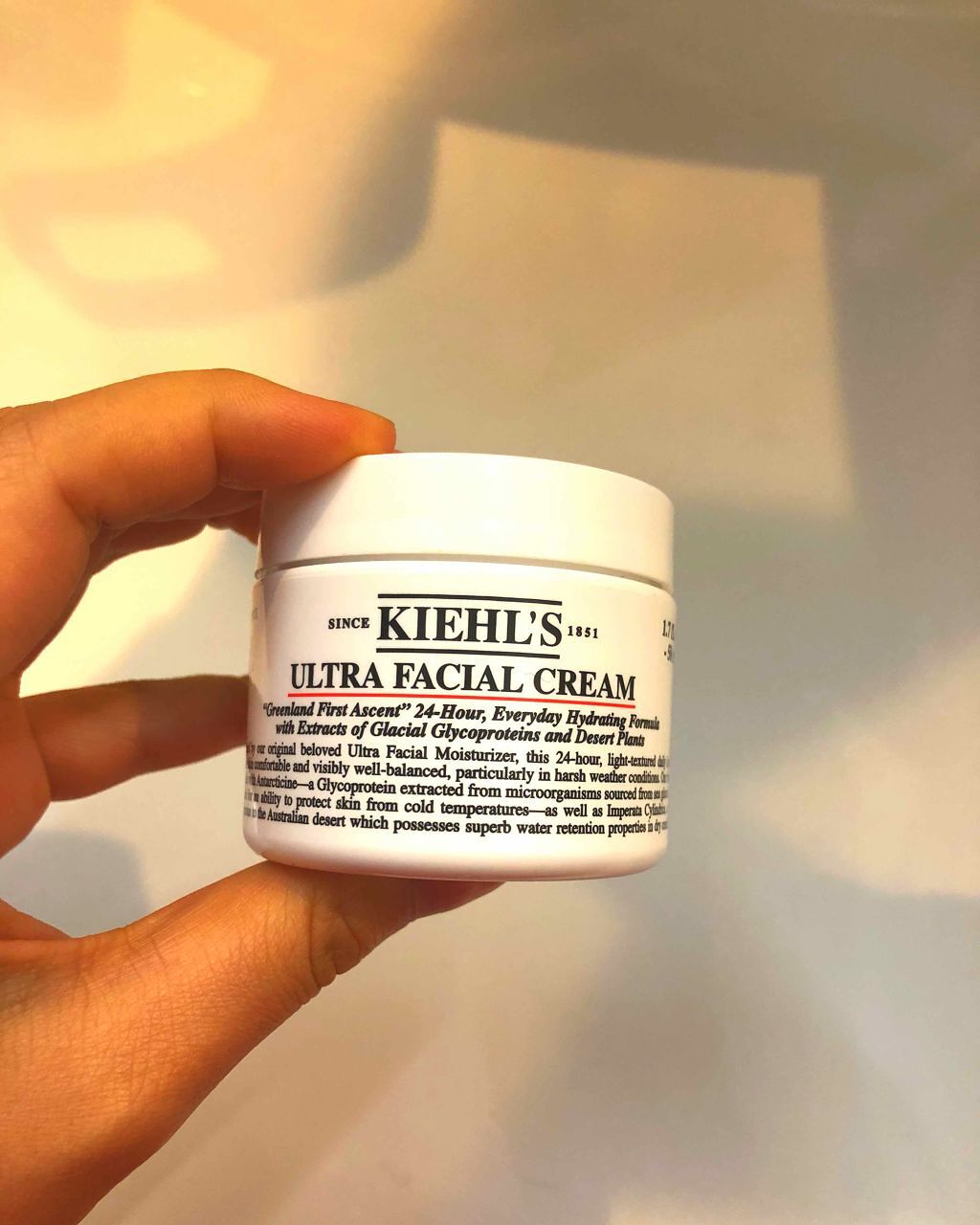 クリーム UFC/Kiehl's/フェイスクリームを使ったクチコミ（1枚目）