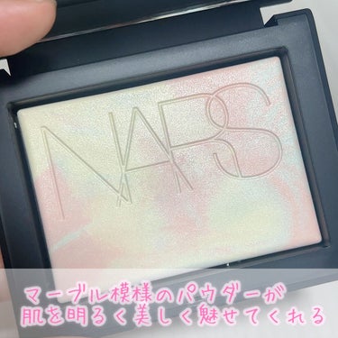 ライトリフレクティング プリズマティックパウダー/NARS/プレストパウダーを使ったクチコミ（3枚目）