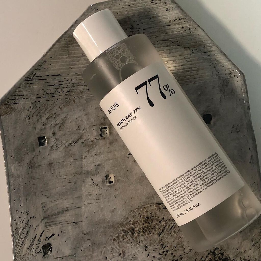 ドクダミ 77 スージングトナー/Anua/化粧水を使ったクチコミ（1枚目）