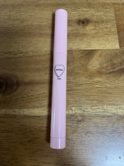 マットリップクレヨン/WHOMEE/口紅を使ったクチコミ(1枚目)