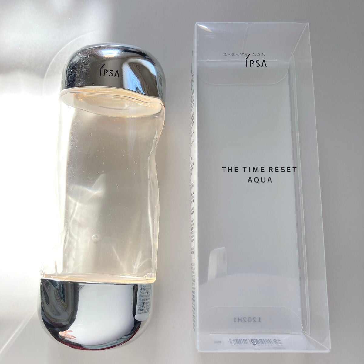 ザ・タイムR アクア/IPSA/化粧水を使ったクチコミ(6枚目)