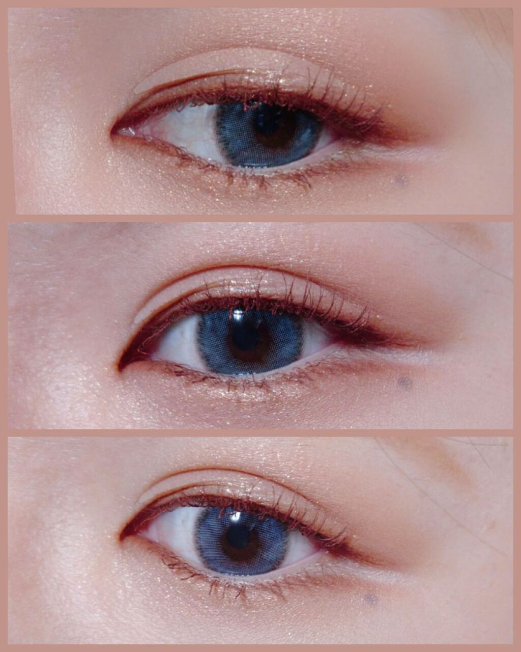 3CE ミニ マルチアイカラーパレット/3CE/アイシャドウパレットを使ったクチコミ(4枚目)