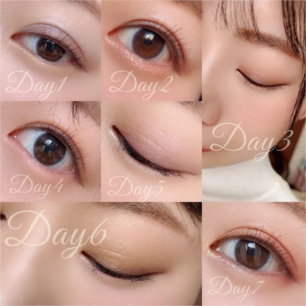 アイカラーパレット リミテッドコレクションa/Amplitude/アイシャドウパレットを使ったクチコミ(9枚目)