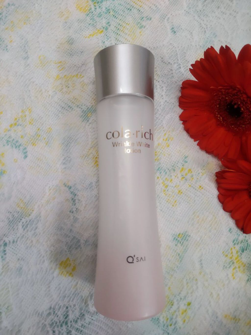 リンクルホワイトローション/コラリッチ/化粧水を使ったクチコミ（2枚目）