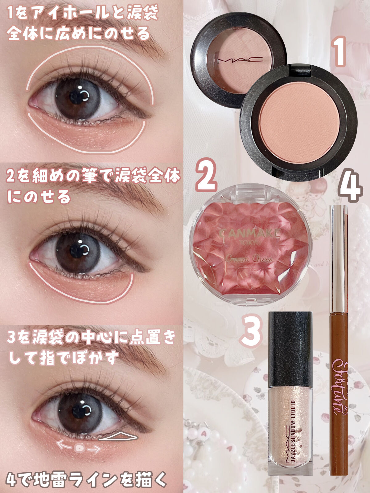 スモール アイシャドウ/M・A・C/単色アイシャドウを使ったクチコミ（2枚目）