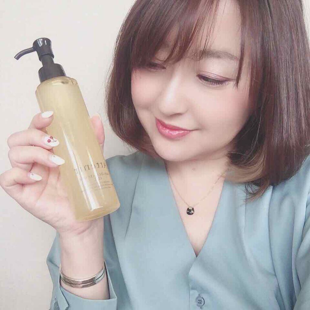 スキンクリア クレンズ オイル アロマタイプ(旧)/アテニア/オイルクレンジングを使ったクチコミ(1枚目)