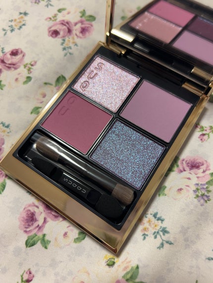 シグニチャー カラー アイズ/SUQQU/アイシャドウパレットを使ったクチコミ(1枚目)