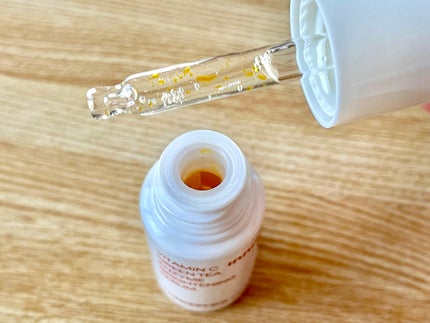 ビタC グリーンティーエンザイム ブライト セラム/innisfree/美容液を使ったクチコミ(2枚目)