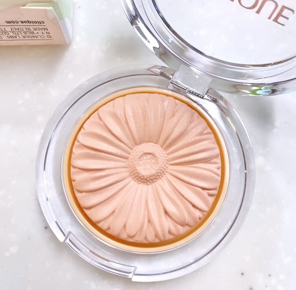 チーク ポップ/CLINIQUE/パウダーチークを使ったクチコミ（2枚目）