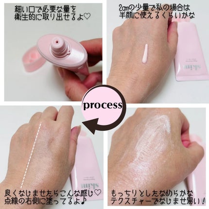 ルポ UVプライマー /skim /化粧下地を使ったクチコミ(3枚目)