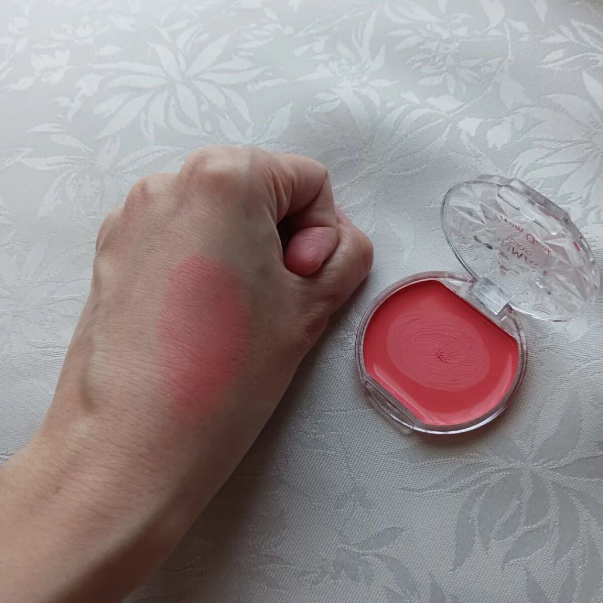 クリームチーク/キャンメイク/ジェル・クリームチークを使ったクチコミ(3枚目)