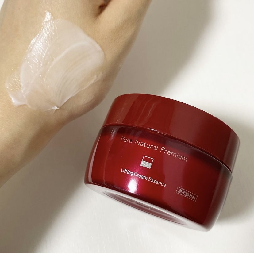 ピュア ナチュラル プレミアム リフティング クリームエッセンス【医薬部外品】/pdc/フェイスクリームを使ったクチコミ（3枚目）