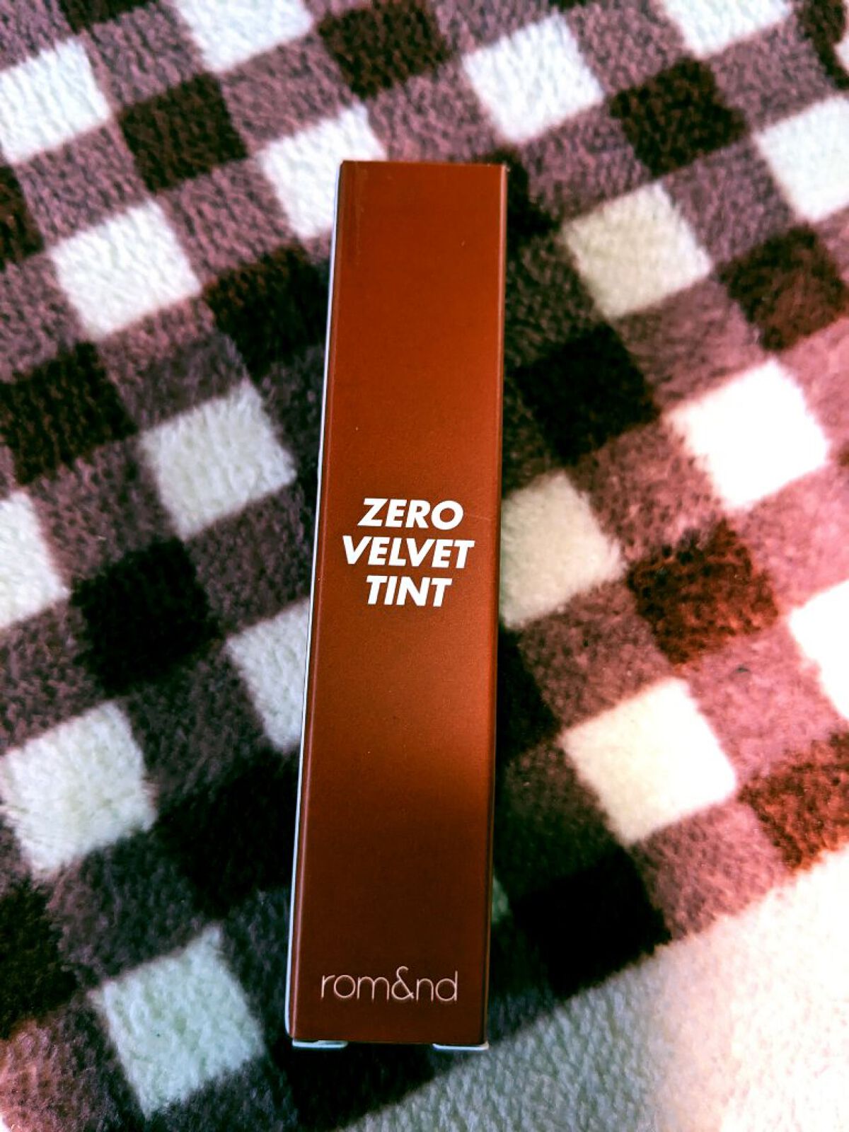 ゼロベルベットティント/rom&nd/リップティントを使ったクチコミ（2枚目）
