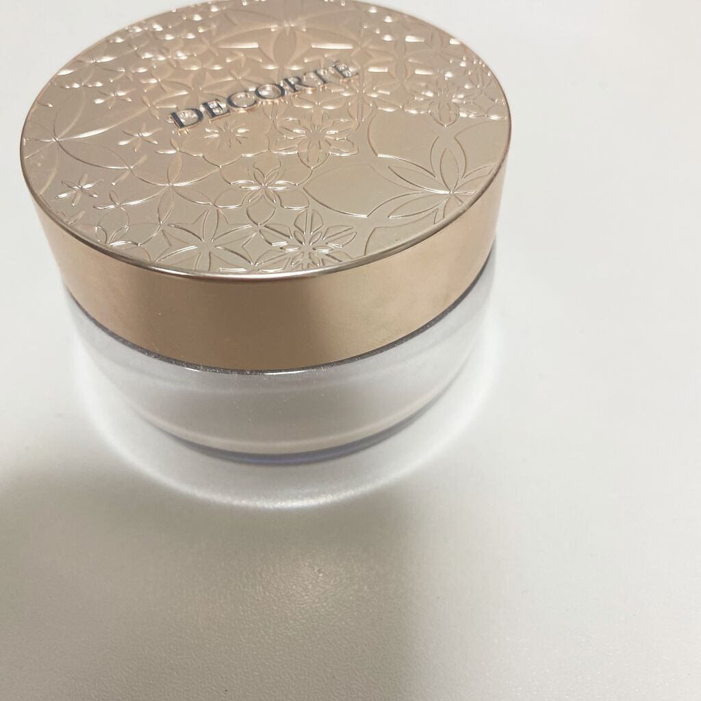 フェイスパウダー/DECORTÉ/ルースパウダーを使ったクチコミ（1枚目）