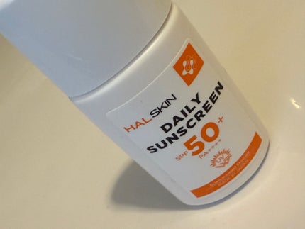 DAILY SUNSCREEN/HAL SKIN/日焼け止めローションを使ったクチコミ(3枚目)
