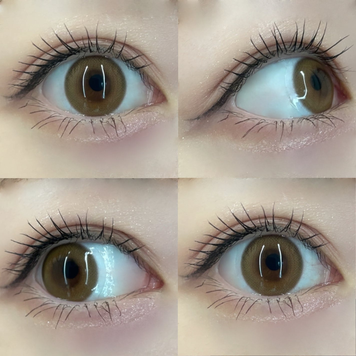 Ending 1day/OLENS/ワンデー(1DAY)カラコンを使ったクチコミ(3枚目)