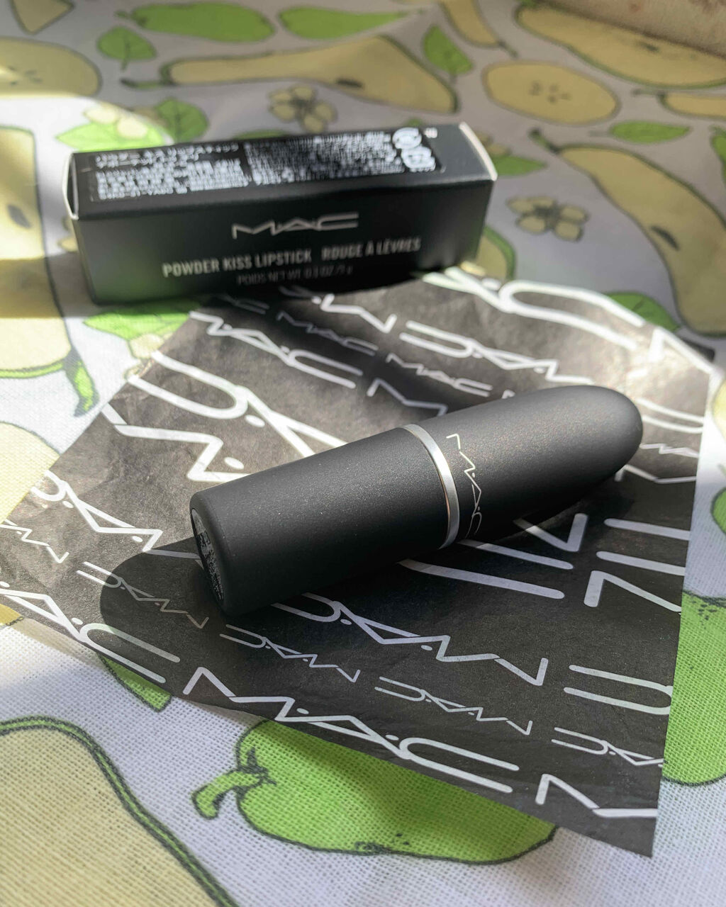 リップスティック/M・A・C/口紅を使ったクチコミ（1枚目）