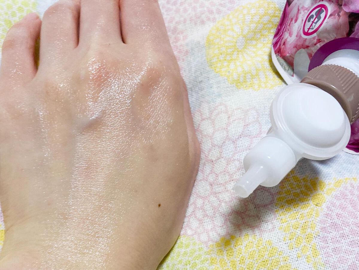 ザ ボディ ぬれた肌に使うボディ乳液 エアリーブーケの香り/ビオレu/ボディミルクを使ったクチコミ(6枚目)