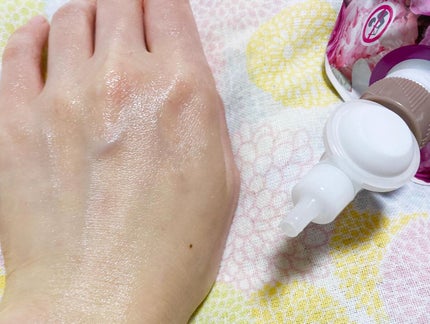 ザ ボディ ぬれた肌に使うボディ乳液 エアリーブーケの香り/ビオレu/ボディミルクを使ったクチコミ(6枚目)